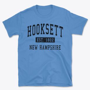 Hooksett New Hampshire Classic Established Basic T-Shirt