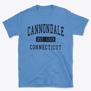 Cannondale Connecticut Classic Established Basic T-Shirt
