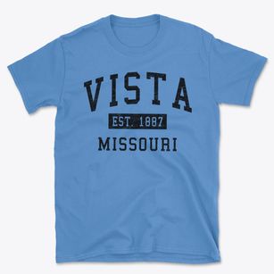 Vista Missouri Classic Established Basic T-Shirt