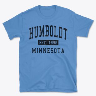 Humboldt Minnesota Classic Established Basic T-Shirt