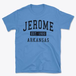 Jerome Arkansas Classic Established Basic T-Shirt