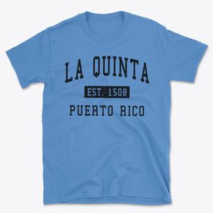 La Quinta Puerto Rico Classic Established Basic T-Shirt