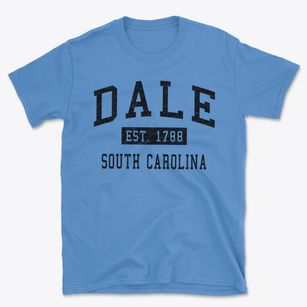 Dale South Carolina Classic Established Basic T-Shirt