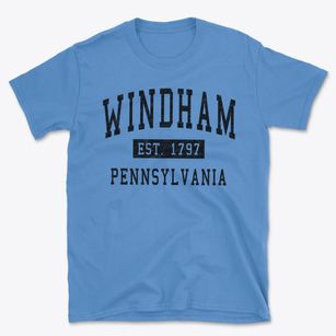 Windham Pennsylvania Classic Established Basic T-Shirt