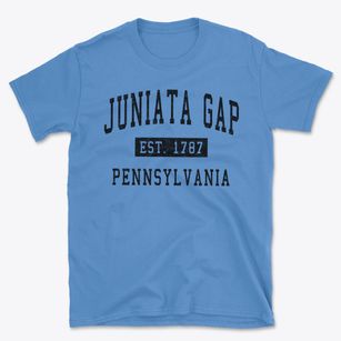 Juniata Gap Pennsylvania Classic Established Basic T-Shirt