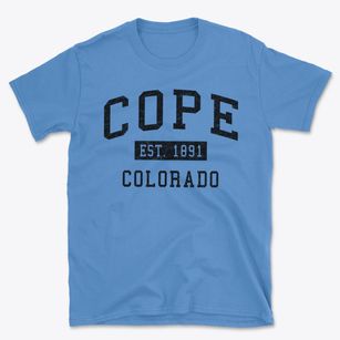 Cope Colorado Classic Established Basic T-Shirt