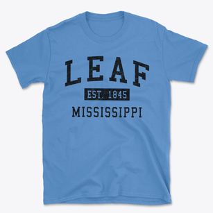 Leaf Mississippi Classic Established Basic T-Shirt