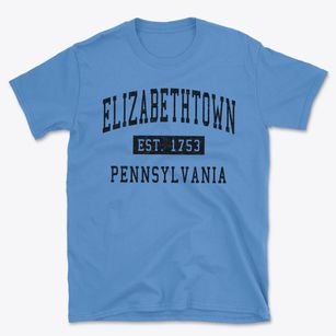 Elizabethtown Pennsylvania Classic Established Basic T-Shirt