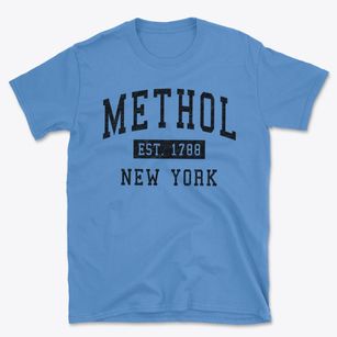Methol New York Classic Established Basic T-Shirt
