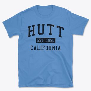 Hutt California Classic Established Basic T-Shirt
