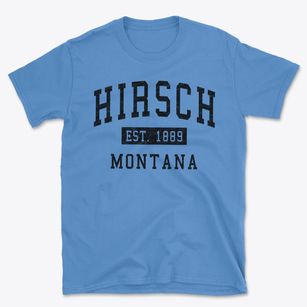 Hirsch Montana Classic Established Basic T-Shirt