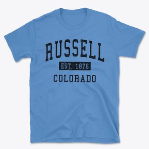 Russell Colorado Classic Established Basic T-Shirt