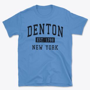 Denton New York Classic Established Basic T-Shirt