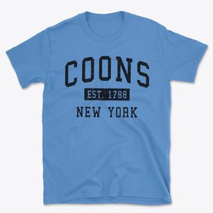 Coons New York Classic Established Basic T-Shirt