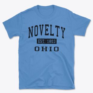 Novelty Ohio Classic Established Basic T-Shirt