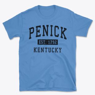Penick Kentucky Classic Established Basic T-Shirt