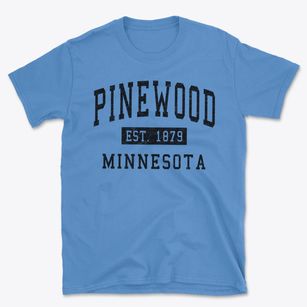 Pinewood Minnesota Classic Established Basic T-Shirt
