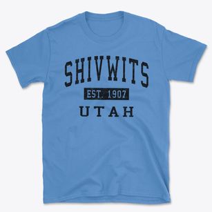 Shivwits Utah Classic Established Basic T-Shirt