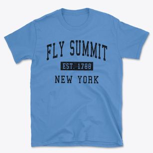 Fly Summit New York Classic Established Basic T-Shirt