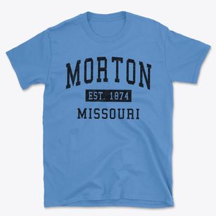Morton Missouri Classic Established Basic T-Shirt