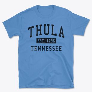 Thula Tennessee Classic Established Basic T-Shirt