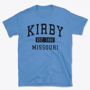 Kirby Missouri Classic Established Basic T-Shirt