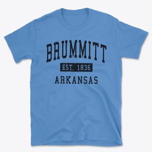 Brummitt Arkansas Classic Established Basic T-Shirt