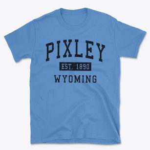 Pixley Wyoming Classic Established Basic T-Shirt