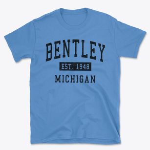 Bentley Michigan Classic Established Basic T-Shirt
