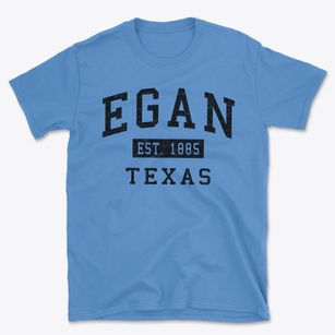 Egan Texas Classic Established Basic T-Shirt