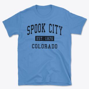 Spook City Colorado Classic Established Basic T-Shirt