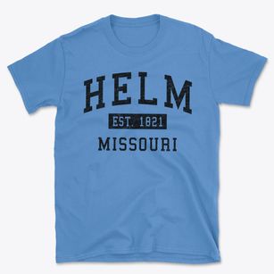 Helm Missouri Classic Established Basic T-Shirt