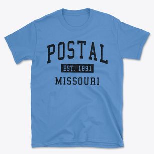 Postal Missouri Classic Established Basic T-Shirt