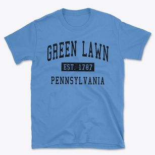 Green Lawn Pennsylvania Classic Established Basic T-Shirt