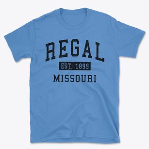 Regal Missouri Classic Established Basic T-Shirt