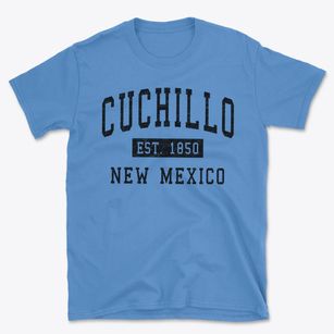 Cuchillo New Mexico Classic Established Basic T-Shirt