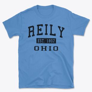 Reily Ohio Classic Established Basic T-Shirt