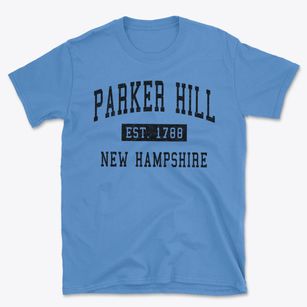 Parker Hill New Hampshire Classic Established Basic T-Shirt