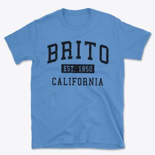 Brito California Classic Established Basic T-Shirt