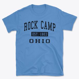 Rock Camp Ohio Classic Established Basic T-Shirt