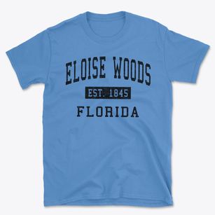 Eloise Woods Florida Classic Established Basic T-Shirt