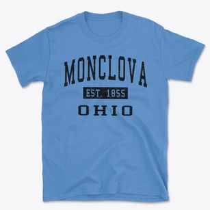 Monclova Ohio Classic Established Basic T-Shirt