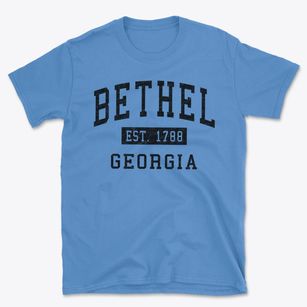 Bethel Georgia Classic Established Basic T-Shirt