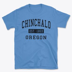 Chinchalo Oregon Classic Established Basic T-Shirt