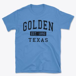 Golden Texas Classic Established Basic T-Shirt