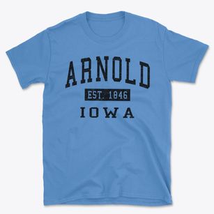 Arnold Iowa Classic Established Basic T-Shirt