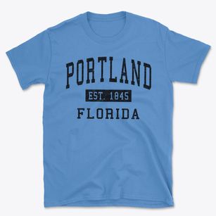 Portland Florida Classic Established Basic T-Shirt