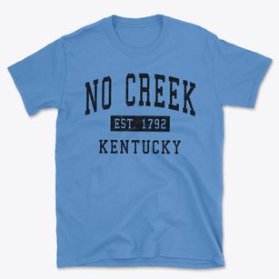 No Creek Kentucky Classic Established Basic T-Shirt