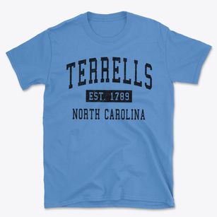 Terrells North Carolina Classic Established Basic T-Shirt