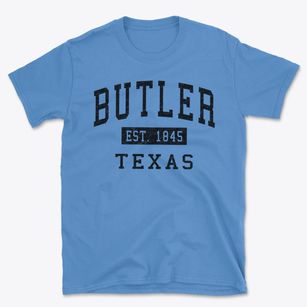 Butler Texas Classic Established Basic T-Shirt